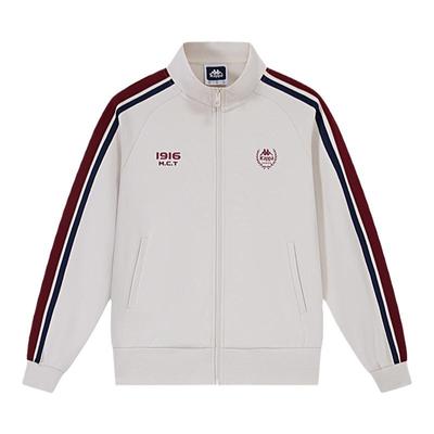 卡帕休闲时尚女士立领针织开衫