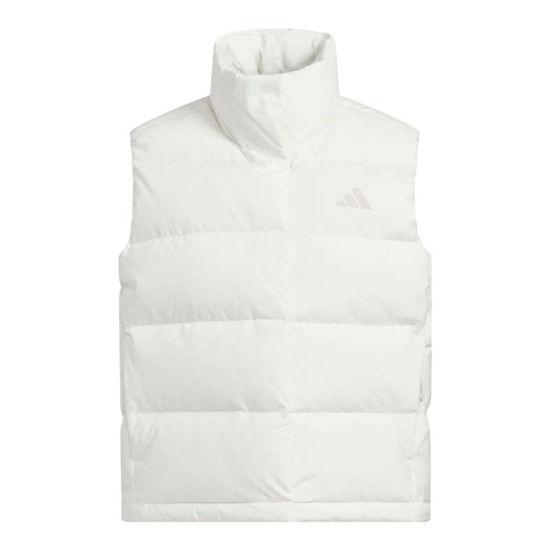 adidas阿迪达斯女子运动训练保暖立领羽绒服背心马甲KQ5533