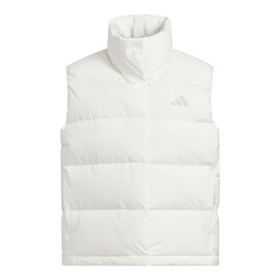 adidas阿迪达斯女子运动训练保暖立领羽绒服背心马甲KQ5533