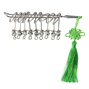 老电话博物馆文创玩悟益智玩具成人儿童五连环无镍电镀礼品九连环