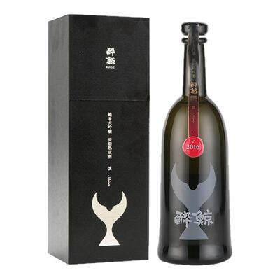 【菜鸟保税仓直发】SUIGEI醉鲸慎纯米大吟酿长期熟成酒720ml23.10