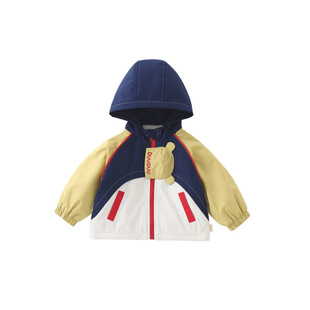 DUUDUU宝宝棉服2025新款儿童夹克小童夹棉衣服韩式秋冬装男童外套