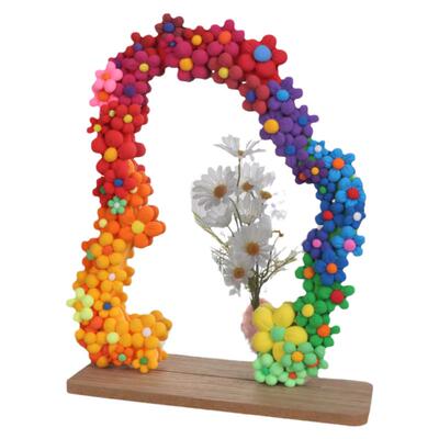 超轻粘土镜子diy材料包装饰