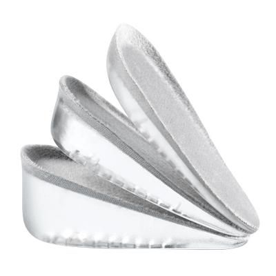 硅胶增高鞋垫男不累脚隐形内增高