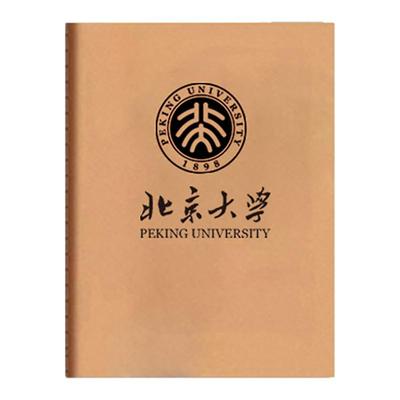 牛皮笔记本商务办公会议记录本