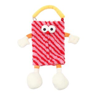 JOJO'S L. PD.杂货先生.车载纸巾盒挂式卡通怪兽汽车椅背 | 辩士