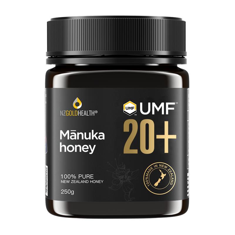 蜜蘭達(dá)UMF20+麥盧卡原裝進(jìn)口蜂蜜新西蘭純正天然官方旗艦店manuka