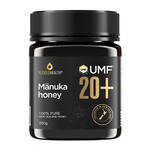 蜜兰达UMF20+新西兰原装进口麦卢卡蜂蜜礼盒养胃manuka官方旗舰店