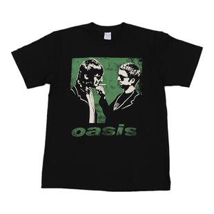 Oasis乐队电台司令queen周边sum41日系复古着vintage摇滚短袖T恤