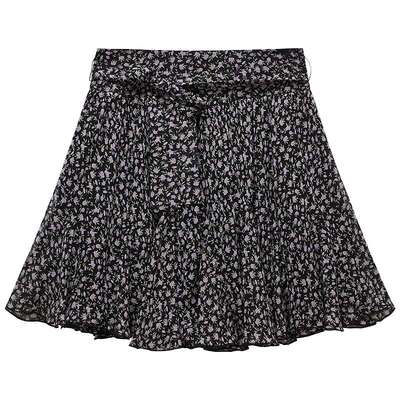 OCHIRLY欧时力复古法式碎花A裙