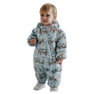 婴儿连体羽绒服儿童冬季连体衣宝宝女宝男宝男宝宝女宝宝外出衣服