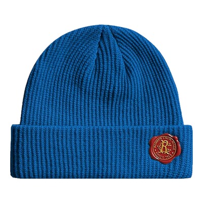 Remedy徽章毛线帽针织帽冷帽男女