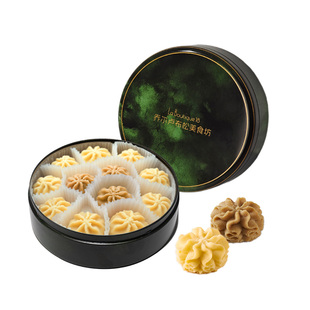 JR乔尔卢布松总统黄油小花曲奇饼干布朗尼薄脆零食礼物下午茶