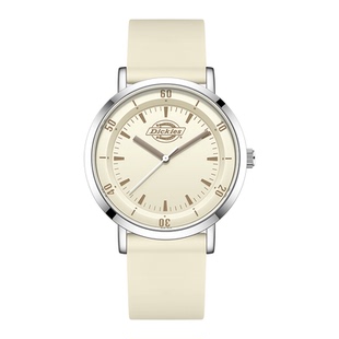 Dickies手表简约运动石英表百搭初学生考试硅胶腕表女防水CL-349