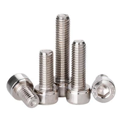 12.9级镀镍内六角螺丝高强度杯头
