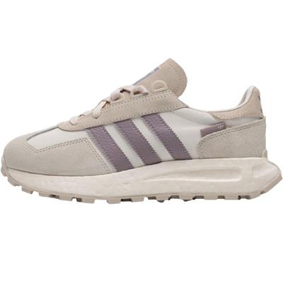 adidas阿迪达斯三叶草女鞋RETROPY运动鞋休闲鞋法雅官方JQ0008