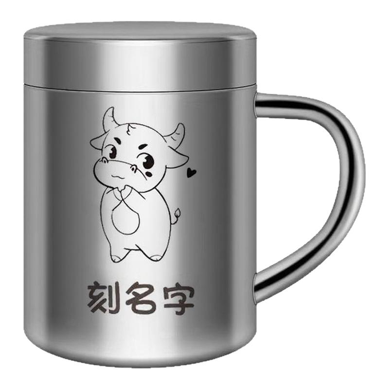 304幼儿园儿童学生饮水双层口杯