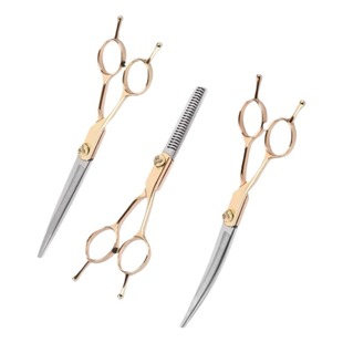 宠物美容狗狗剪刀剪毛工具专用修毛套装剪狗毛弯剪子泰迪剪毛神器