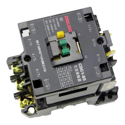 德力西CDC1-12 16 25 30 37 45 65 105 170 220V 380V交流接触器