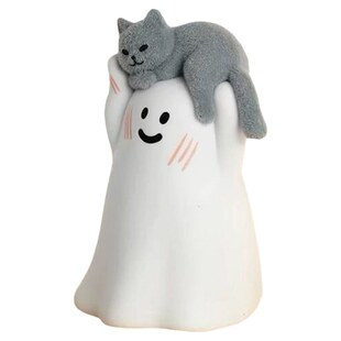 小幽灵给你看看我的猫盲盒Ghody玩偶手办摆件公仔玩具礼物52toys