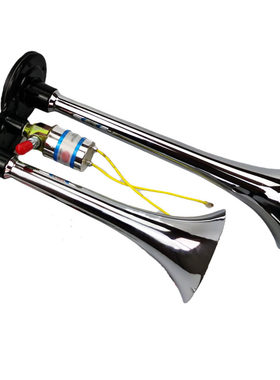 大音量爆响12v24电控金属气喇叭