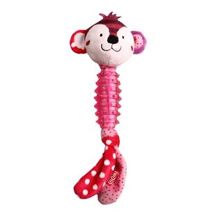 GiGwi贵为Q仔萌狗狗玩具毛绒橡胶玩具发声仿真磨牙耐咬宠物玩具