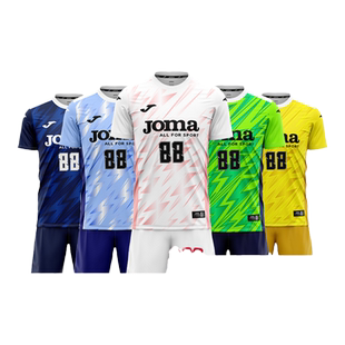 【高级定制】Joma新款排球服套装男女速干透气儿童比赛训练运动服