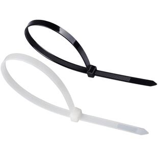 宗意 自锁式尼龙扎带 工业塑料电线扎丝绑带捆绑绳卡扣拉紧器束带