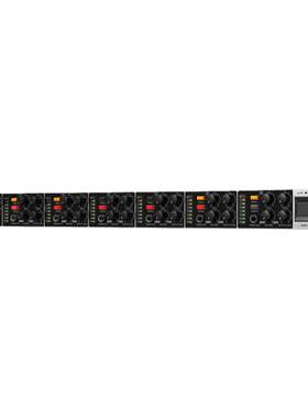 【日本直邮】Behringer 耳机放大器 6ch 1U Size 2 Band 搭载EQ