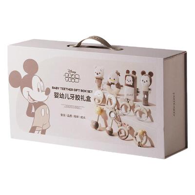 叽米迪士尼初生儿百日礼婴儿玩具