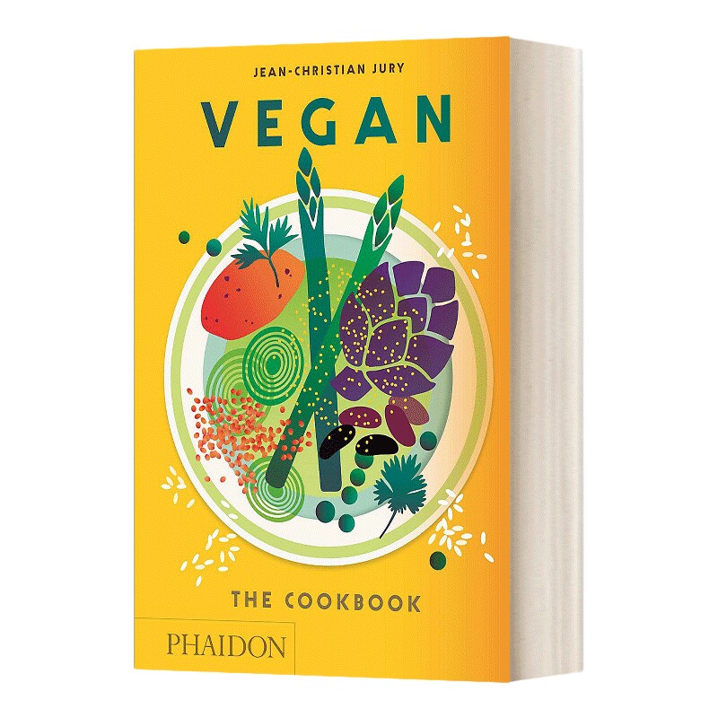 英文原版 Vegan The Cookbook 素食食谱 精装 英文版 进口英语原版书籍