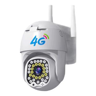4G摄像头360度旋转家用无线可连手机室外无网远程高清夜视监控器