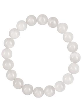 【金运亨通】温润细腻白兔毛手串