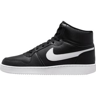 Nike/耐克官方正品Ebernon男士休闲中帮皮面轻便板鞋AQ1773-002