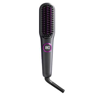 UBelle迷你直发梳负离子不伤发便携直卷两用高颅顶神器卷发棒夹板