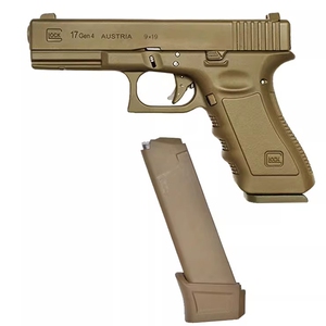 合金军模1：2.05格洛克17全金属模型枪 男孩抛壳玩具手抢不可发射