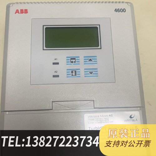 原装正品ABB4600浊度分析仪型号G61202020年2月生现货议价