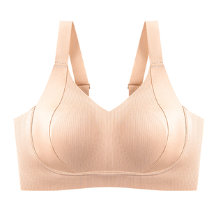 GEM（氧气杯）2026年新款防下垂女士内衣大胸显小隐形无痕文胸罩