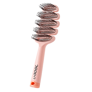 儿童按摩梳镂空梳顺发不打结松针齿梳子提神高颅顶定型专用松塔梳