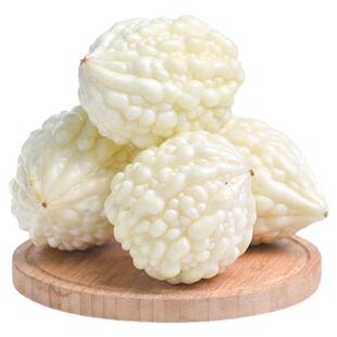 八方美苹果苦瓜山东白玉苦瓜现摘新鲜苦瓜农家自种可生吃苦味蔬菜