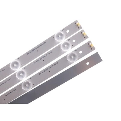 鲁至适用海尔LE43U51N灯条MOOKA 43A5S灯条CRH-B43353510044BJ-RE