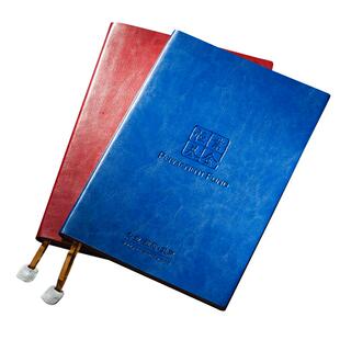 bowen博文530高品质PU软皮带吊牌坠B5商务笔记本办公文具用品18K工作会议记事本子手册日记本企业LOGO定制