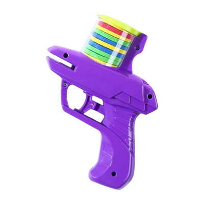 儿童软弹枪玩具萝卜枪飞盘飞碟枪