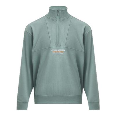安德玛官方UA秋冬OG 96男子宽松运动休闲1/4拉链卫衣6010095