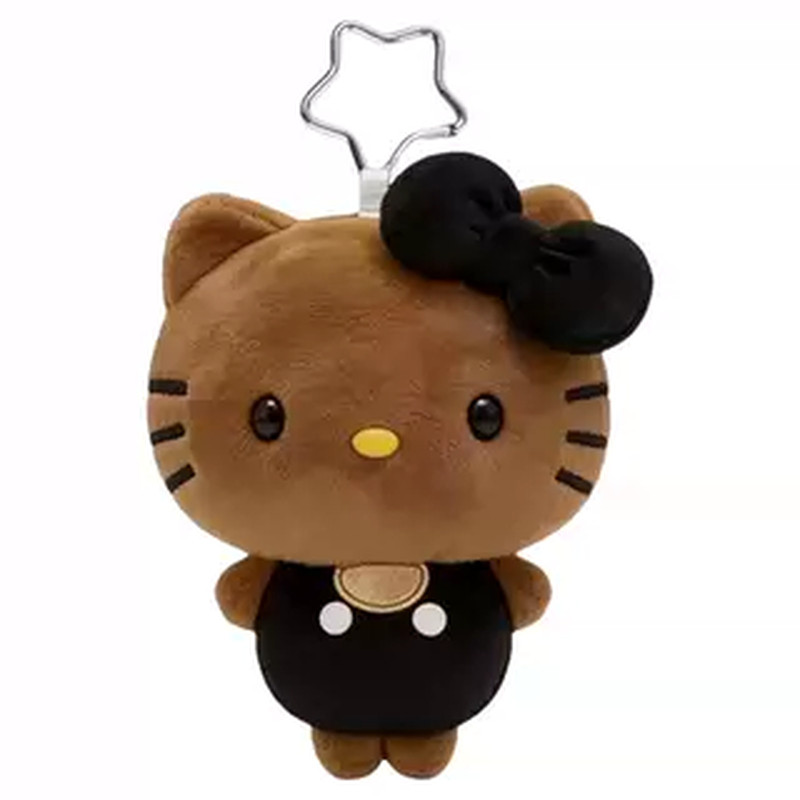 日本黑眼豆豆kitty包包挂件