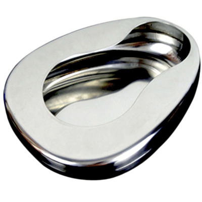 加厚不锈钢卧床大小便盆塑料便壶