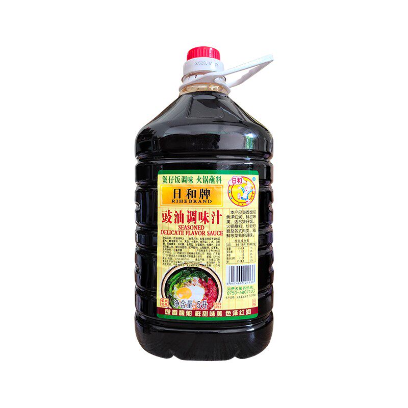 日和牌煲仔饭豉油调味汁饭店商用5L蒸鱼豉油凉拌酱油炒饭炒菜调料