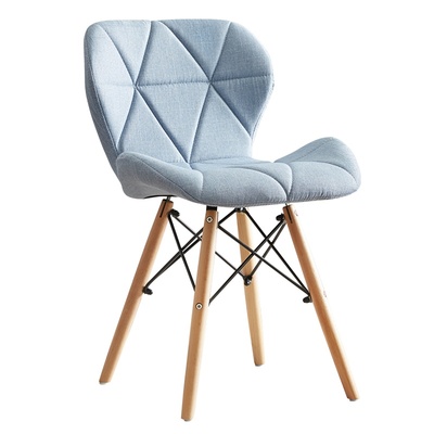 北欧餐椅卧室家用休闲简约凳子洽谈办公宿舍书桌椅子化妆美甲凳子