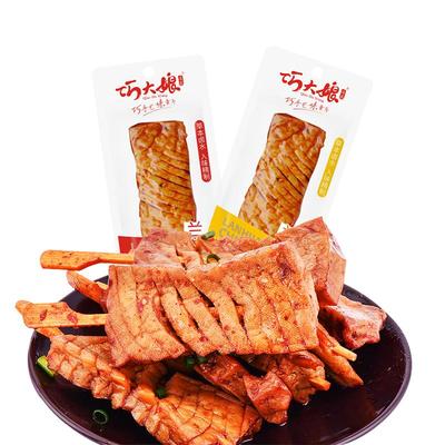 巧大娘兰花干湖南休闲零食