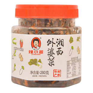 辣小董湘西外婆菜湖南特产农家自制即食香辣下饭菜酱腌菜咸菜